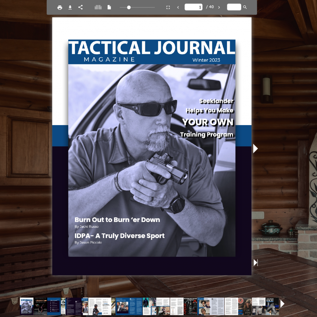 Tactical Journal, Volume 27, Issue 1 (1st Quarter, 2023) International Defensive Pistol